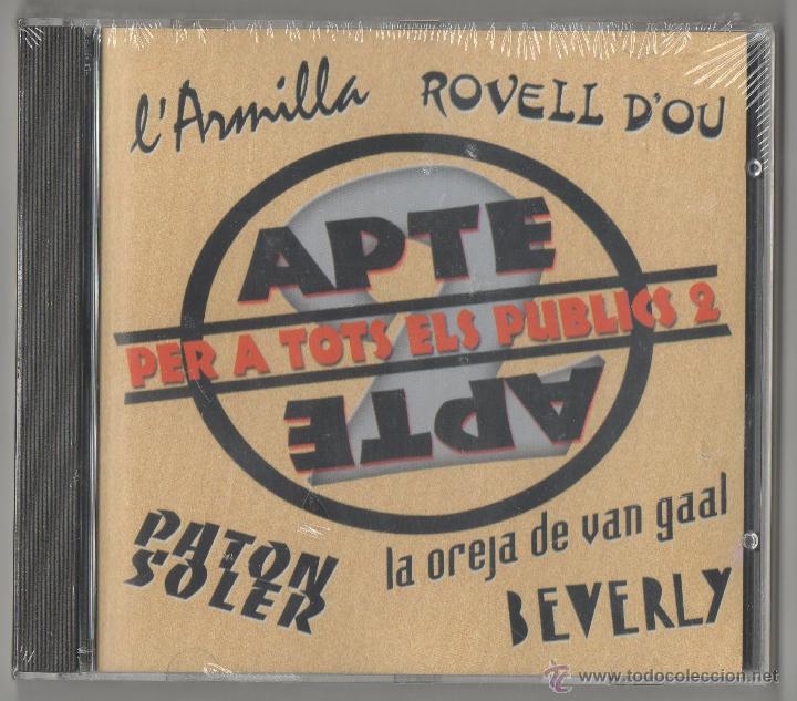CD de M&uacute;sica: CD ROVELL D'OU &middot; LA OREJA DE VAN GAAL &middot; PATON SOLER &middot; BEBERLY &middot; L'ARMILLA