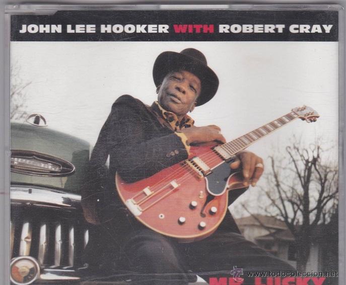 CDs de m&uacute;sica: John Lee Hooker with Robert Cray - Mr Lucky - CD Single - Foto 1
