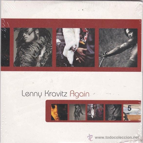 CDs de m&uacute;sica: Lenny Kravitz - Again - CD Single promocional - Foto 1
