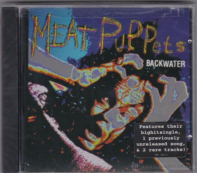 CDs de m&uacute;sica: Meat Puppets - Backwater - Foto 1