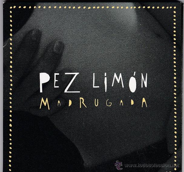 CDs de m&uacute;sica: Pez Lim&oacute;n - Madrugada - CD Single - Foto 1