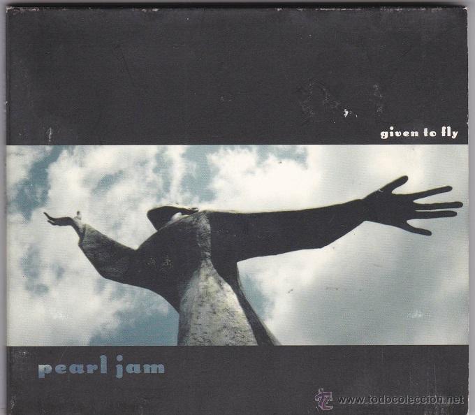 CDs de m&uacute;sica: Pearl Jam - Given to Fly - CD Single Promocional - Foto 1