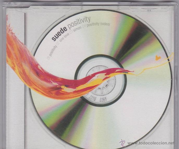 CDs de m&uacute;sica: Suede - Positivity - CD1 - CD Single - Foto 1