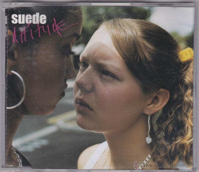 CDs de m&uacute;sica: Suede - Attitude - CD Single (4 temas) - Foto 1