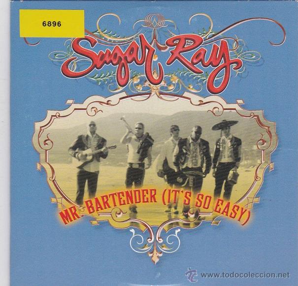 CDs de m&uacute;sica: Sugar Ray - Mr Bartender (its so easy) - CD Single - Foto 1