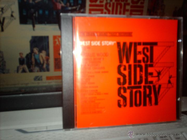 CDs de m&uacute;sica: WEST SIDE STORY CD 1965 - Foto 1