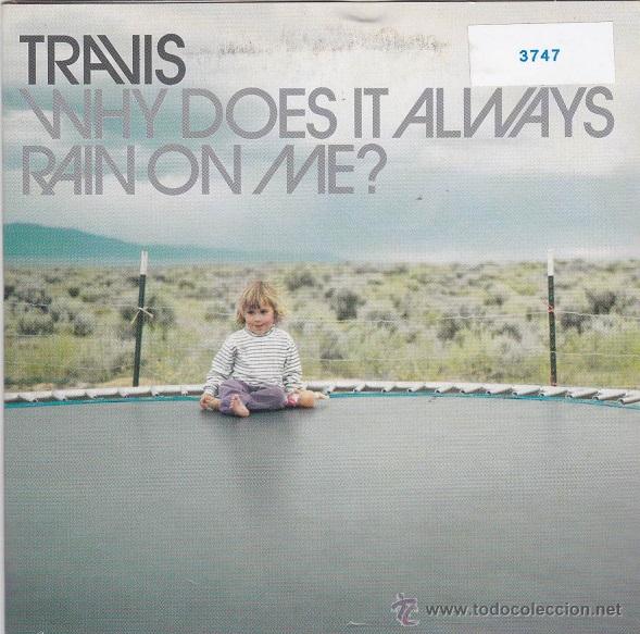 CDs de m&uacute;sica: Travis - Why does it always rain on me? - CD Single - Foto 1