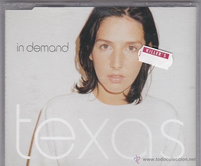 CDs de m&uacute;sica: Texas - In Demand - CD Single - Foto 1