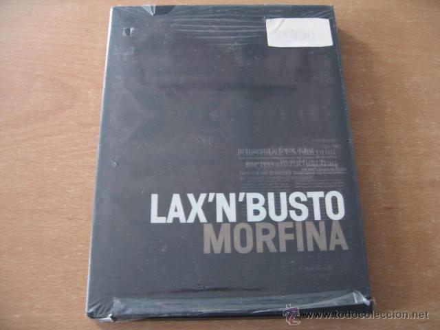 CDs de M&uacute;sica: LAX N BUSTO MORFINA LIBRO CD + DVD PRECINTADO