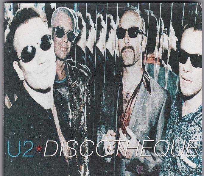 CDs de m&uacute;sica: U2 Discoth&egrave;que - CD Single digipack - Foto 1