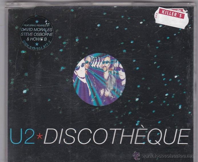 CDs de m&uacute;sica: U2 - Discoth&egrave;que - CD Single Remixes - Foto 1