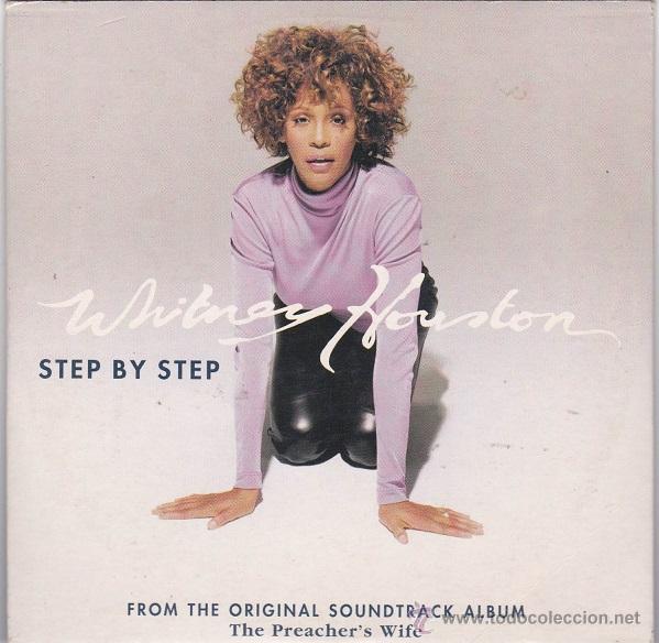 CDs de m&uacute;sica: Whitney Houston - Step by Step - CD Single - Foto 1