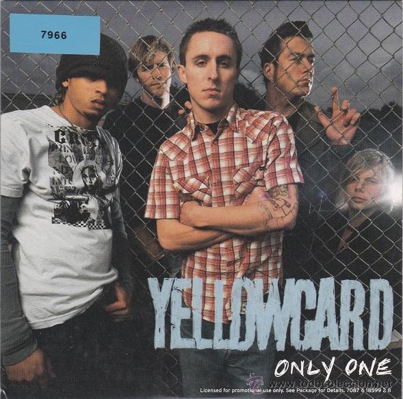 CDs de m&uacute;sica: Yellowcard - Only One - CD Single - Foto 1