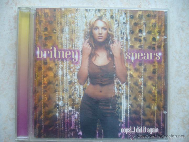 CDs de m&uacute;sica: BRITNEY SPEARS - OOPS!... I DID IT AGAIN - Foto 1