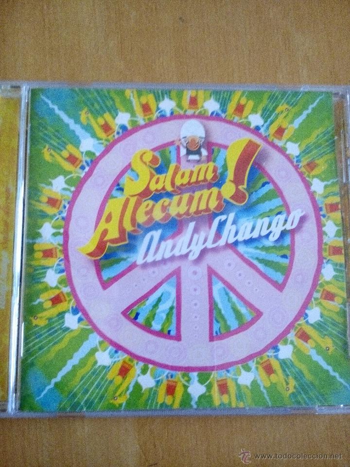 CDs de m&uacute;sica: ANDY CHANGO SALAM ALECUM CD - Foto 1