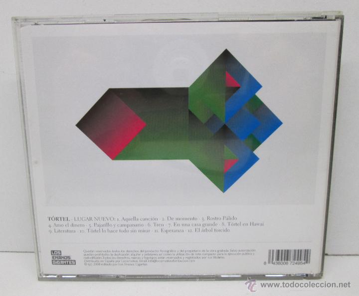 CDs de m&uacute;sica: CD T&Oacute;RTEL - LUGAR NUEVO - Foto 2