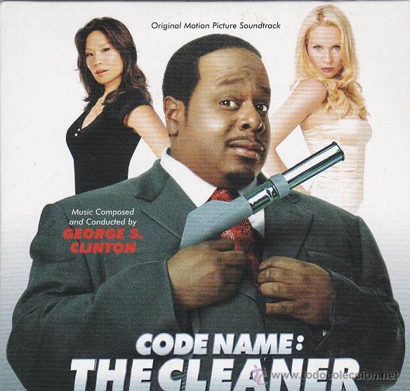CDs de m&uacute;sica: Code Name: The Cleaner - George S.Clinton - CD Promocional - Foto 1