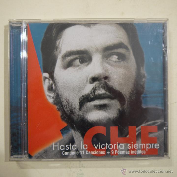 CDs de m&uacute;sica: CHE HASTA LA VICTORIA SIEMPRE - CD 2004 - Foto 1