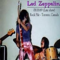 CDs de Música: LED ZEPPELIN - THE ROCKPILE, TORONTO, CANADA 18 AUGUST - 1969 (CD). Lote 82789159