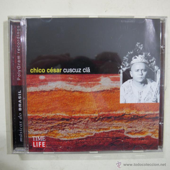 CDs de m&uacute;sica: CHICO C&Eacute;SAR - CUSCUZ CLA - TIME LIFE CD - Foto 1