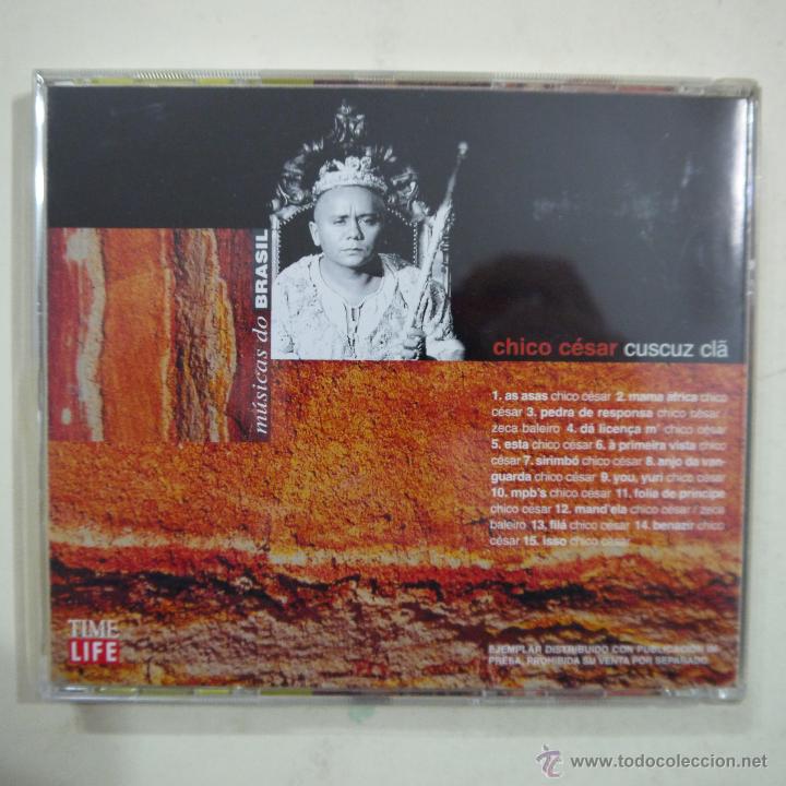 CDs de m&uacute;sica: CHICO C&Eacute;SAR - CUSCUZ CLA - TIME LIFE CD - Foto 2