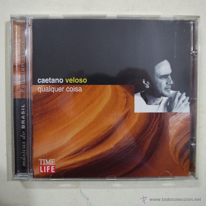 CDs de m&uacute;sica: CAETANO VELOSO - QUALQUER COISA - TIME LIFE CD - Foto 1