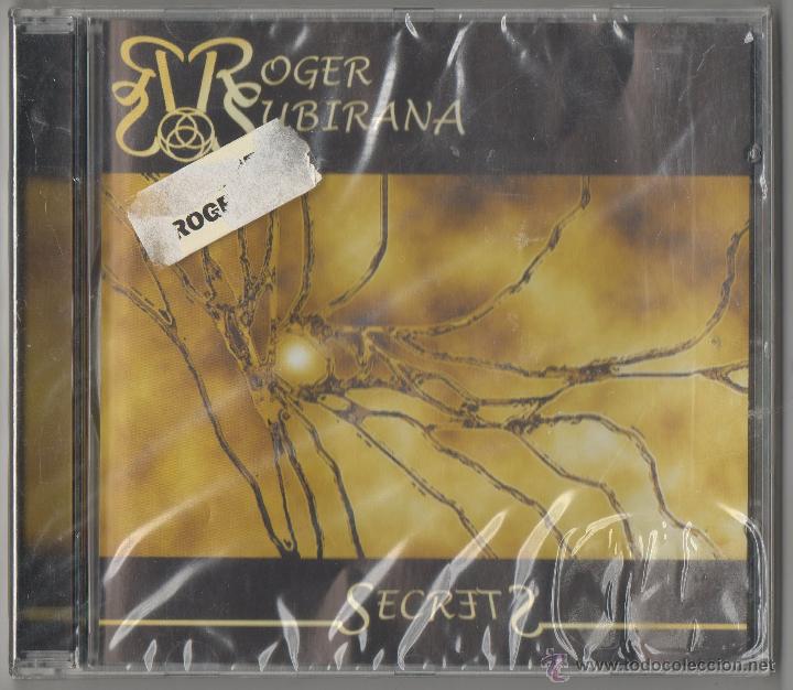 CDs de m&uacute;sica: CD ROGER SUBIRANA &middot; SECRETS - Foto 1