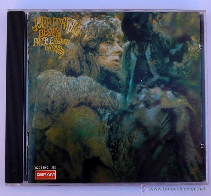 CDs de m&uacute;sica: JOHN MAYALL - BLUES FROM LAUREL CANYON (CD) - Foto 1