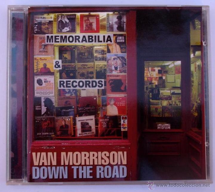 CDs de m&uacute;sica: VAN MORRISON - DOWN THE ROAD (CD) - Foto 1