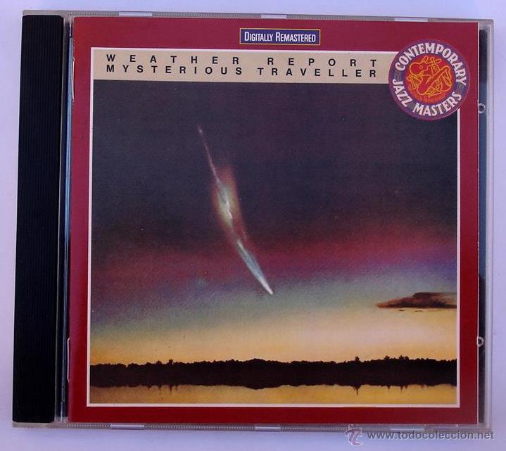 CDs de m&uacute;sica: WEATHER REPORT - MYSTERIOUS TRAVELLER (CD) - Foto 1