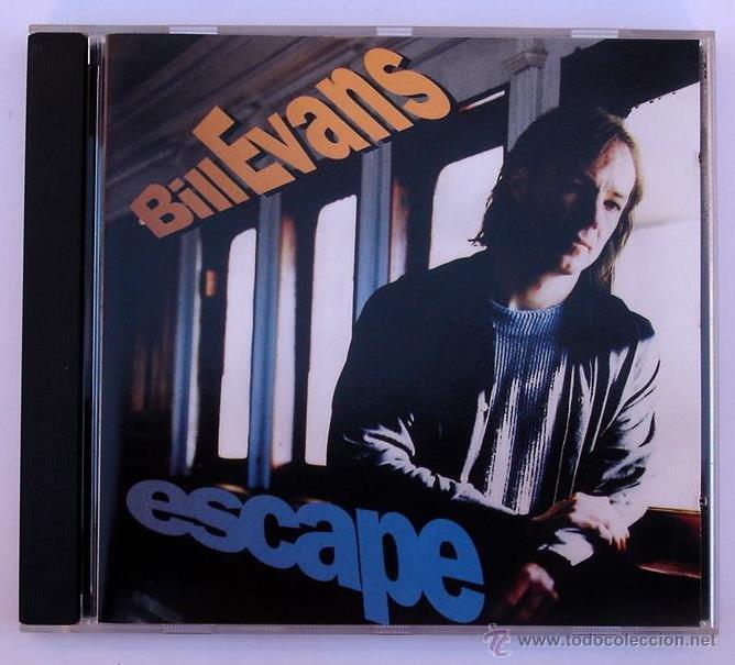 CDs de m&uacute;sica: BILL EVANS - ESCAPE (CD) - Foto 1