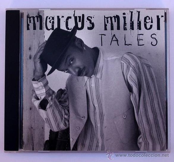 CDs de m&uacute;sica: MARCUS MILLER - TALES (CD) - Foto 1