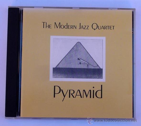CDs de m&uacute;sica: THE MODERN JAZZ QUARTET - PYRAMID (CD) - Foto 1