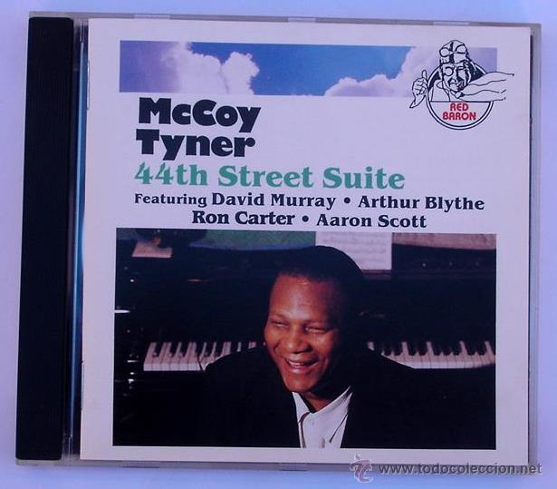 CDs de m&uacute;sica: MCCOY TYNER - 44TH STREET SUITE (CD) - Foto 1