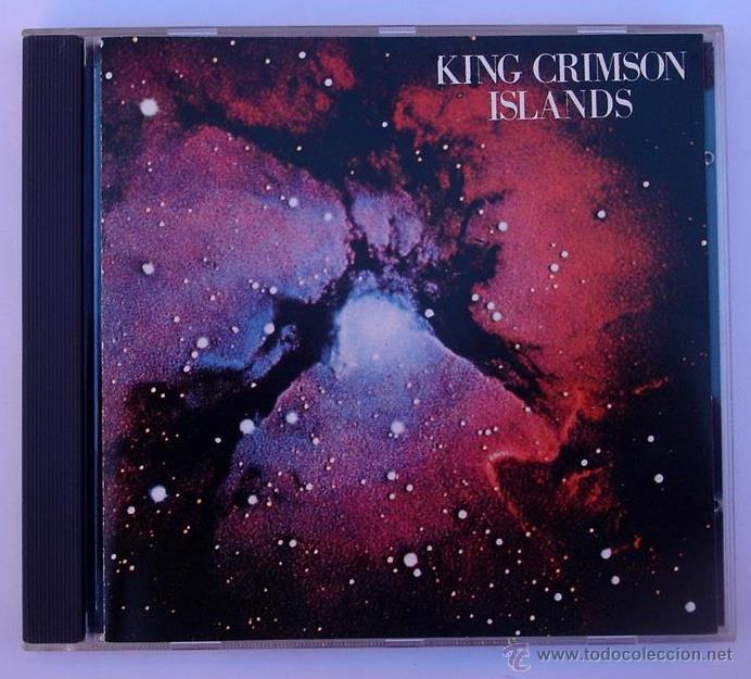 CDs de m&uacute;sica: KING CRIMSON - ISLANDS (CD) - Foto 1