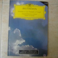 CDs de Música: BEETHOVEN - SINFONÍAS Nº5, 6 PASTORAL Y 9 CORAL - 2 CD. Lote 229397360