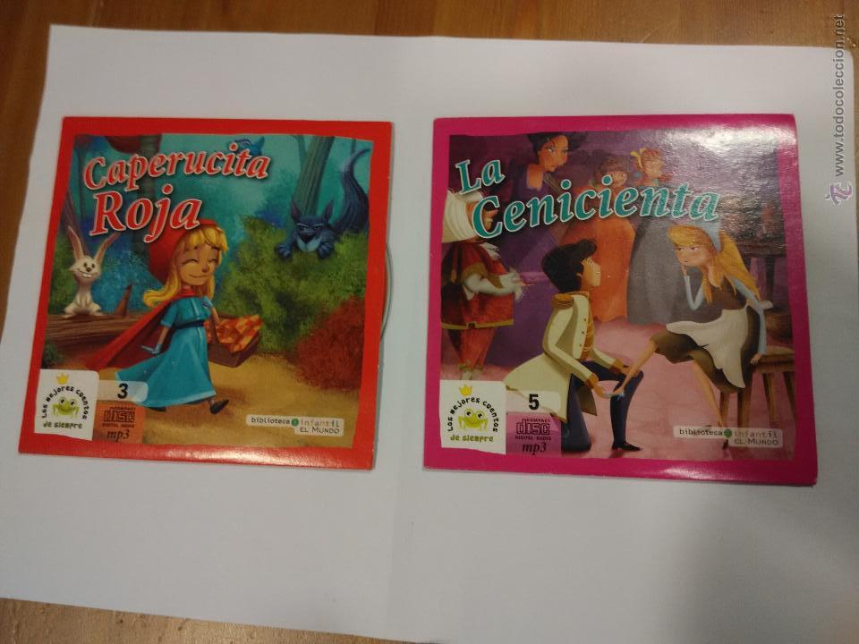 lote 2 cd biblioteca infantil el mundo - la cen - Compra venta en  todocoleccion