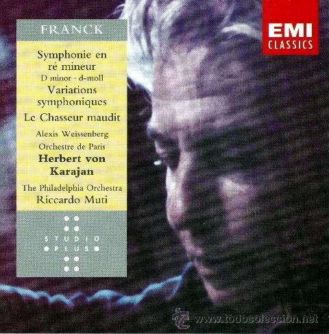 Musik-CDs: CLASICA.FRANCK - SINFONIA - compact disc.mirar portes antes de comprar