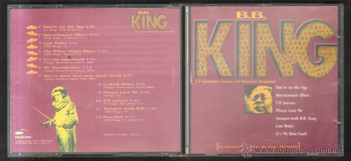 CDs de m&uacute;sica: B.B. KING.      CD-ROCK-147 - Foto 1