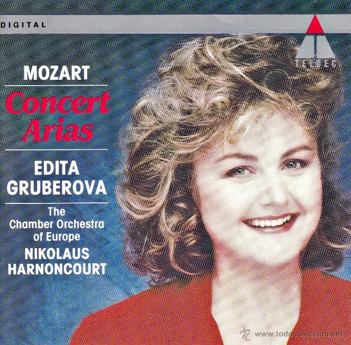 Music CDs: CLASICA.MOZART - ARIAS (Gruberova-Live) - compact disc.mirar portes antes de comprar