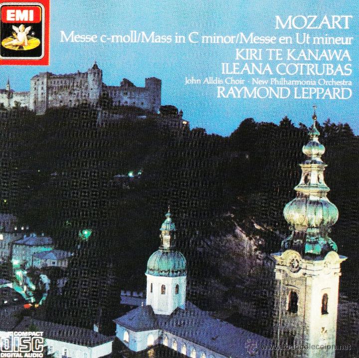 Music CDs: CLASICA.MOZART - MISA EN DO MENOR K427 - compact disc.mirar portes antes de comprar