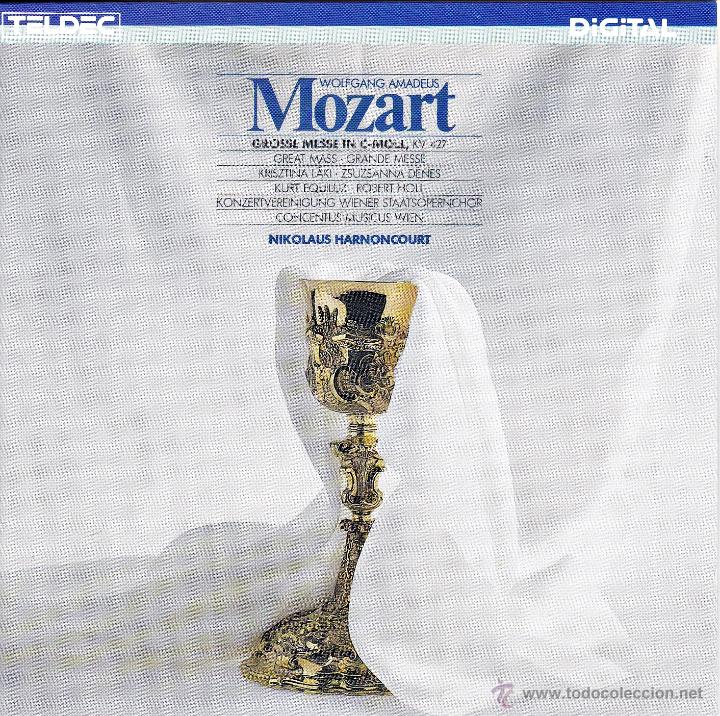 Music CDs: CLASICA.MOZART - MISA K427 - compact disc.mirar portes antes de comprar