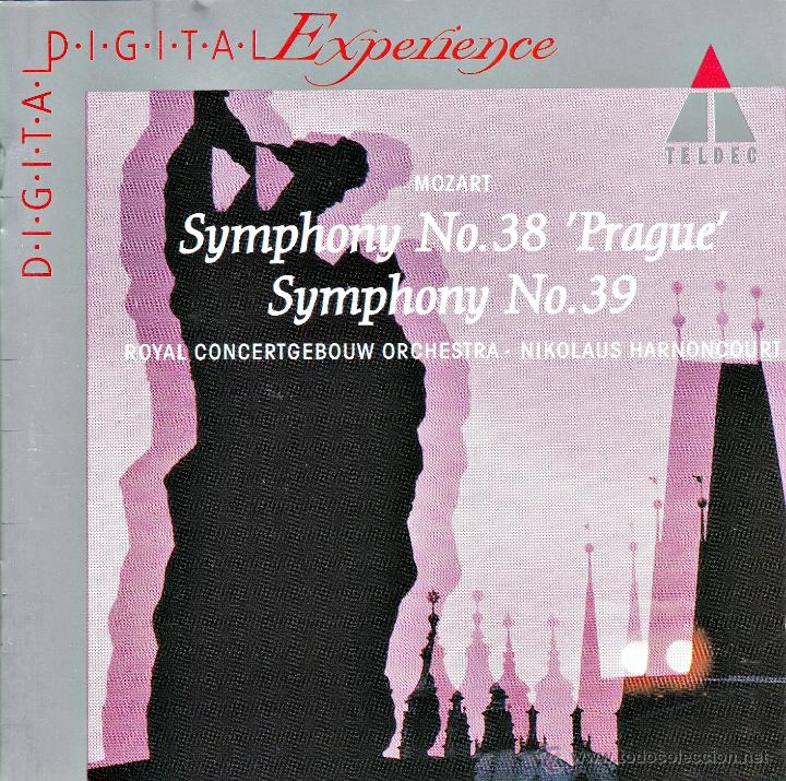 Music CDs: CLASICA.MOZART - SINFONIAS N&ordm; 38 y 39 - compact disc.mirar portes antes de comprar