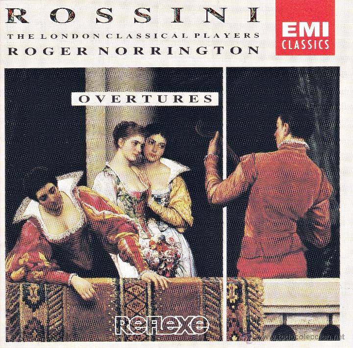 Music CDs: CLASICA.ROSSINI - OBERTURAS - compact disc.mirar portes antes de comprar