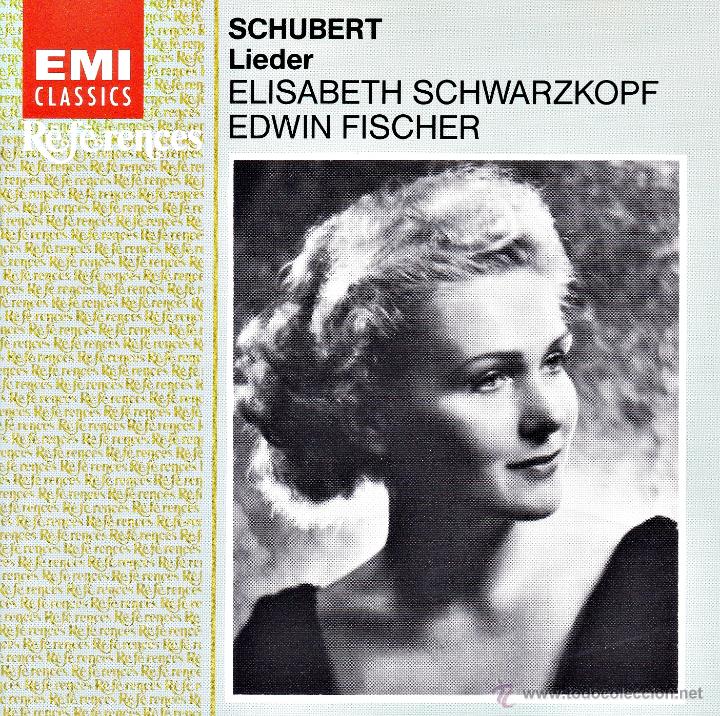CD di Musica: CLASICA.SCHUBERT - LIEDER - compact disc.mirar portes antes de comprar