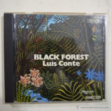 CDs de Música: LUIS CONTE - BLACK FOREST - CD 1989. Lote 47937901