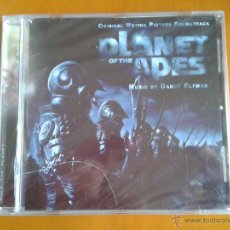 CDs de Música: CD NUEVO PRECINTADO BSO BANDA SONORA ORIGINAL CINE PLANET OF THE APES PLANETA SIMIOS DANNY ELFMAN