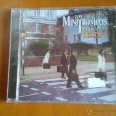 CDs de Música: LOS MINITRONICOS - PROYECTO BEATLES CD ALBUM 2006 NUEVO PRECINTADO VERSIONES THE BEATLES
