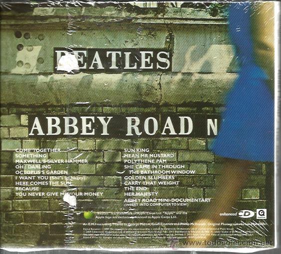 CDs de m&uacute;sica: CD THE BEATLES : ABBEY ROAD ( DIGIPACK ) - Foto 2