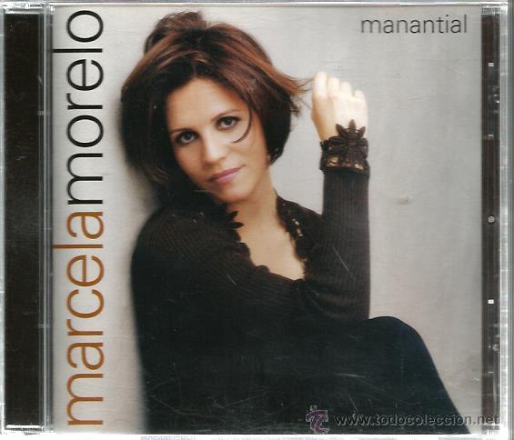 CDs de m&uacute;sica: CD MARCELA MORENO : MANANTIAL - Foto 1